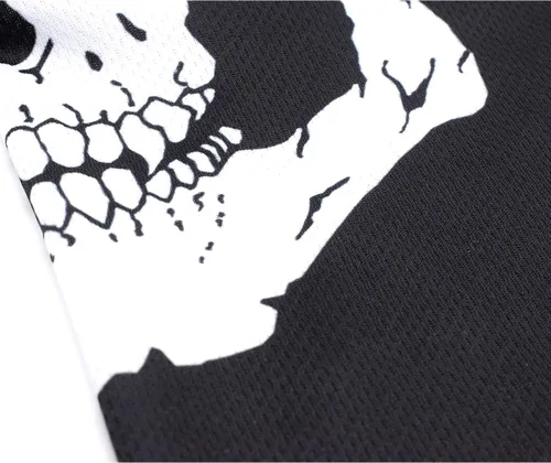 Vista 4 de TClian Máscara de calavera con diseño de fantasma bandana para motocicleta máscara de Halloween