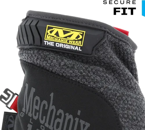 Vista 6 de Mechanix Wear: ColdWork - Guantes de trabajo de invierno originales con ajuste seguro, equipados con Thinsulate 3M de 1.41 oz, resistente al viento