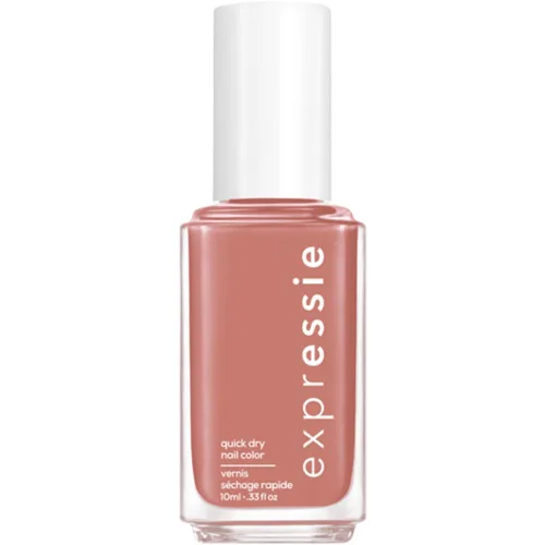 Vista 19 de Essie Expressie - Esmalte de uñas de secado rápido Peachy Beige, vegano, para escritorio, 0.33 fl oz