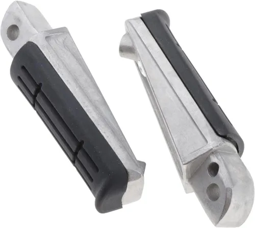 Vista 5 de Foot Pedal 1 Pair Footpegs Rest Pegs Pedals for FJR 1300 FJR1300 XJ6 XJ 6 MT03 MT 03 YZFR1 YZF R1 FZR 600 FZR600 1989 1990