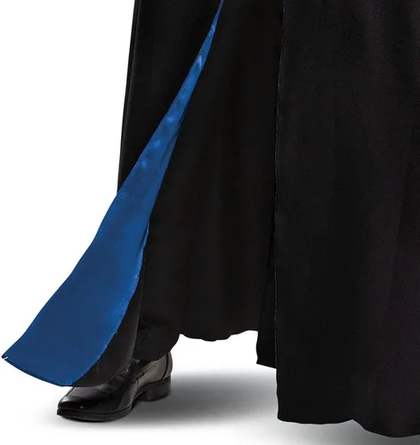 Vista 5 de Harry Potter, túnica de calidad, túnicas temáticas del mundo mágico de Hogwarts, por casa, túnicas temáticas para adultos, calidad de película