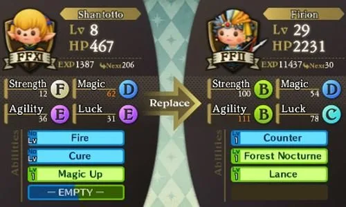 Vista 23 de Theatrhythm Final Fantasy