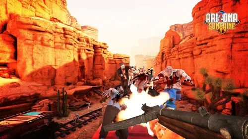 Vista 9 de Arizona Sunshine (PSVR) (PS4)