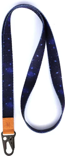 Vista 13 de Cordones geniales, correa para el cuello para llaves cartera e insignia de identificación, soporte para llavero