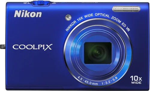 Vista 5 de Nikon COOLPIX S6200 cámara digital de 16 megapíxeles con aumento óptico 10x, lente de vidrio NIKKOR ED y video HD 720p (Negro)