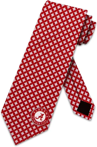 Vista 10 de Eagles Wings Alabama Ties Crimson Tide - Corbatas para hombre