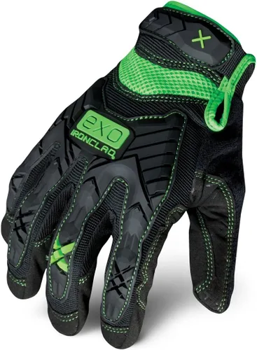 Vista 2 de Guantes de trabajo Ironclad Guantes de protección contra impactos Negro