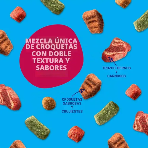Vista 5 de Kibbles 'n Bits Bistro - Alimento seco para perros, sabor a carne asada al