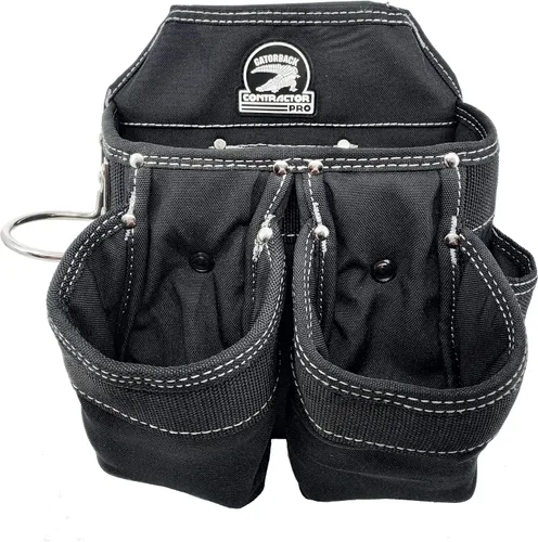 Vista 7 de GatorBack B340 Conjunto de cinturón de herramientas de hormigón/fundación. Hecho específicamente para lazos de cimentación y accesorios de hormigón