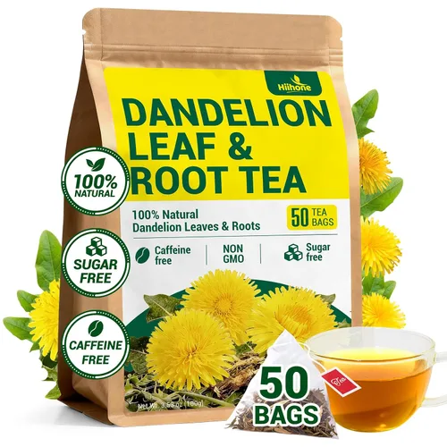 Vista 11 de Bolsitas de Té de Manzanilla, Té Herbal de Flores de Manzanilla - Sin Azúcar, Sin Cafeína, 50 Bolsitas Flores de manzanilla secas, aroma floral