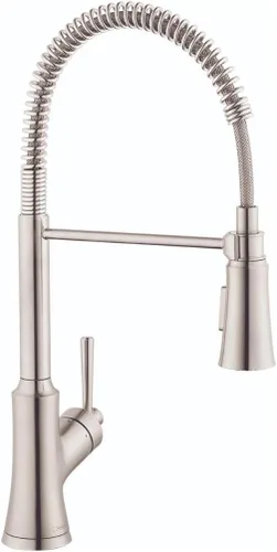 Vista 2 de hansgrohe Joleena 04792140 - Grifo de cocina, bronce cepillado