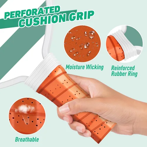 Vista 3 de Pickleball Paddles,USAPA Approved Pickleball Paddles Set Premium Pickleball Paddle, 4 Pickleball Balls & 1 Carry Bag Gifts for Women Men Beginners &