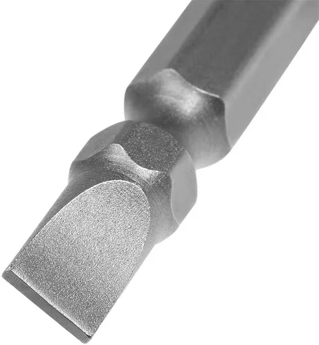 Vista 3 de uxcell 10 puntas magnéticas PH2/SL6 de doble extremo, vástago hexagonal de 1/4 de pulgada de longitud S2, herramienta eléctrica S2 de 2.56 pulgadas