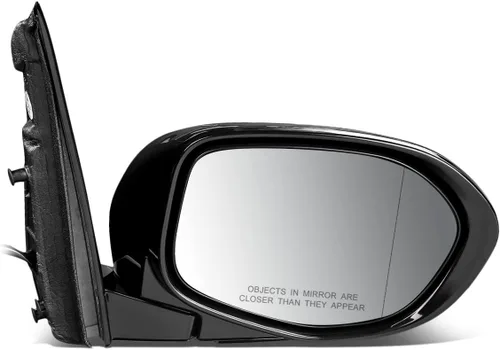 Vista 8 de DNA Motoring OEM-MR-HO1320320 - Espejo retrovisor con calefacción, para puerta del lado izquierdo del conductor, con señal de giro compatible