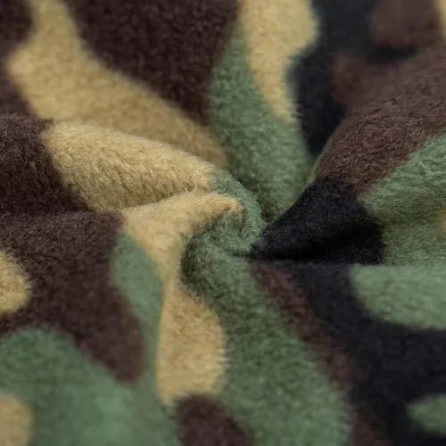 Vista 7 de Ropa de bulldog francés de camuflaje con capucha para perros pequeños, cachorros, chihuahua, abrigo, sudadera con capucha para mascotas, gatos Camo