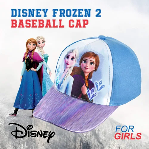 Vista 2 de Disney niñas béisbol, Azul Patchwork, M