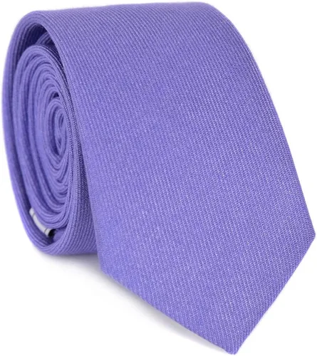 Vista 27 de JESLANG Corbata de algodón y lino de 2.56 pulgadas para hombre, perfecta para ocasiones formales e informales