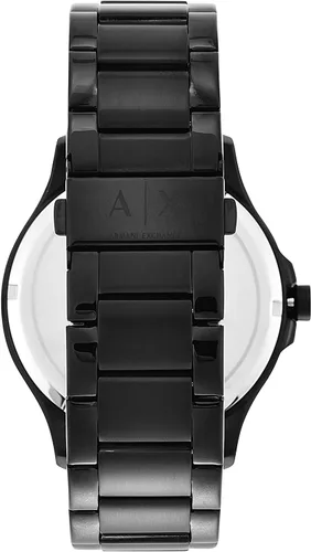 Vista 2 de AX ARMANI EXCHANGE - Reloj de cuarzo para hombre, de acero inoxidable, de vestir