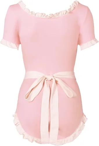 Vista 7 de Landofgenie Enterizo de algodón para mujer, overol de pijama para mujer
