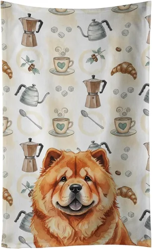 Vista 193 de Caroline's Treasures Afghan Hound - Toalla de cocina para barra de café, terciopelo frontal y lazo de algodón, lavable a máquina Sabueso afgano