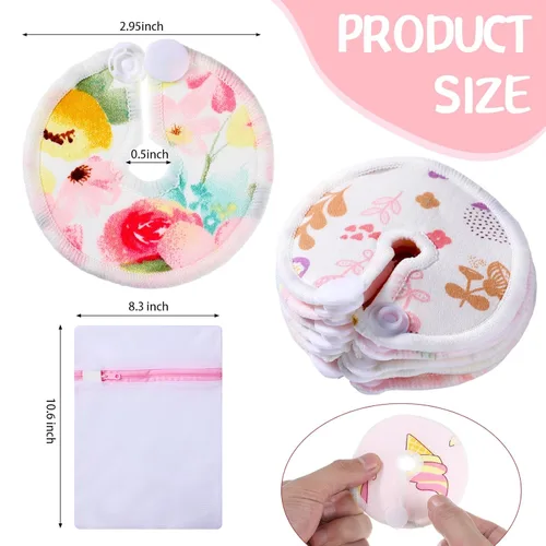 Vista 2 de Yungyan 24 fundas para tubos G, almohadillas reutilizables para botones de alimentación, fundas suaves para botones de tubo G J, almohadillas