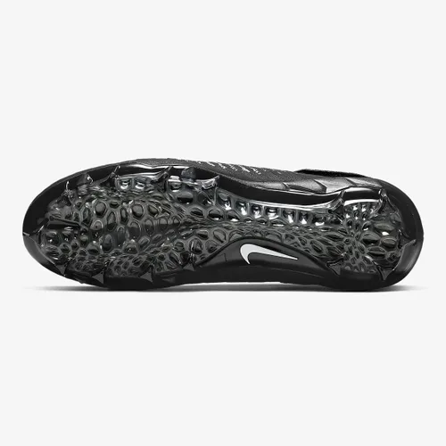 Vista 4 de Nike Alpha Menace Pro 2 Mid - Botines de fútbol para hombre negroblancogris frío-antracita 95 NegroBlanco-Gris Frío-Antracita