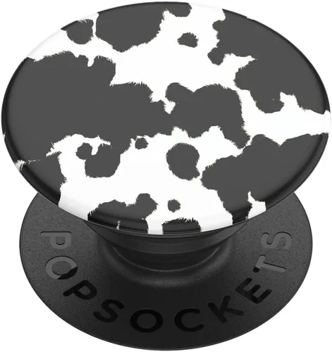 Vista 22 de Agarre para teléfono PopSockets con soporte expansible, agarre adhesivo - aluminio negro