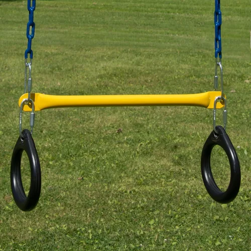 Vista 5 de Combo de anillo y trapecio para columpio de Swing-N-Slide NE 4488, 1, Negro