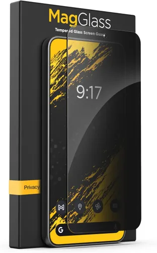 Vista 6 de magglass Protector de pantalla mate para Samsung Galaxy S24 y Galaxy S25, vidrio templado antirreflejos con fácil aplicador (6.2")
