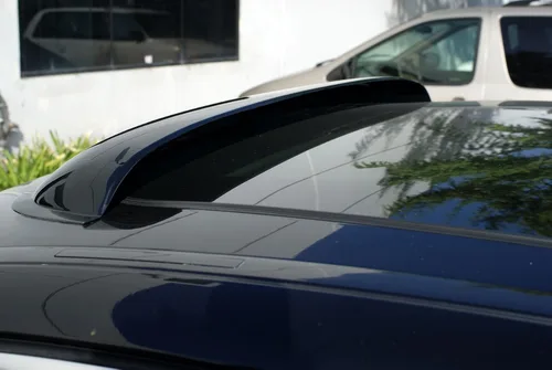 Vista 8 de Deflector de viento para techo corredizo compatible con Honda Accord Sedán 2013-2017 Parasol para techo corredizo impermeable, visor de 1.4 mm