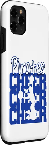Vista 33 de Pirates Cheer Back to School Cheerleading Spirit B Case for iPhone 16