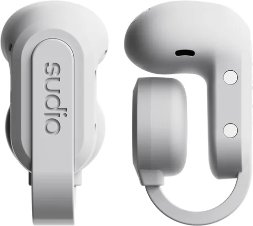 Vista 9 de Sudio Audio B3 Auriculares inalámbricos de oreja abierta – Auriculares Bluetooth 5.3 con clip con ajuste seguro, resistentes al sudor, micrófono