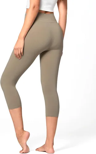 Vista 505 de Conceited - Leggings para mujer, longitud completa, ciclismo y capri, talla regular y extragrande