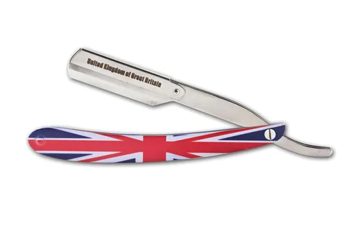 Vista 11 de MD Bandera de California Swing Lock Razor