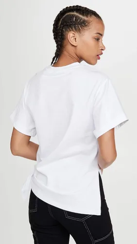 Vista 3 de 3.1 Phillip Lim Camiseta con anillo recolectado