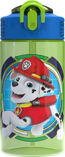 Vista 14 de Zak Designs Barbie Sage - Botella de agua para niños con popote a prueba