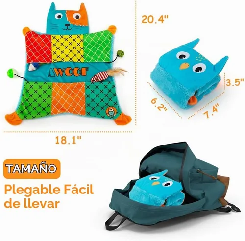 Vista 8 de Juguetes de hierba gatera para gatos