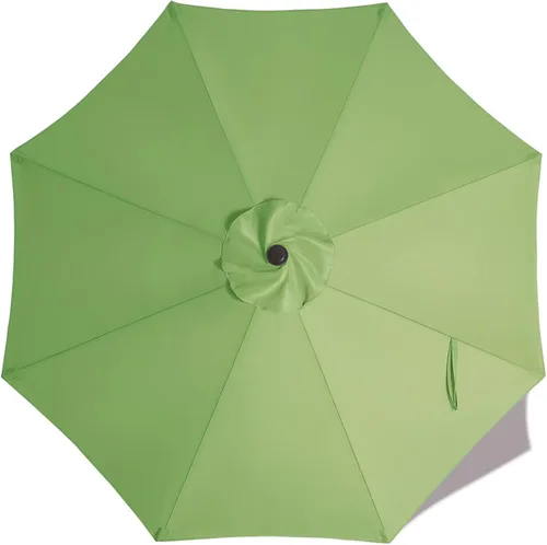 Vista 23 de ABCCANOPY Sombrilla para Exteriores de 7.5 pies, Repuesto de Cubierta Superior Compatible con 6 Varillas (Azul)