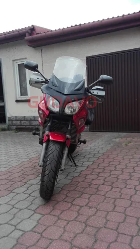 Vista 3 de Protectores de mano universales para motocicleta, deflectores de parabrisas, 1 par de protectores de manos ajustables para el viento y el frío