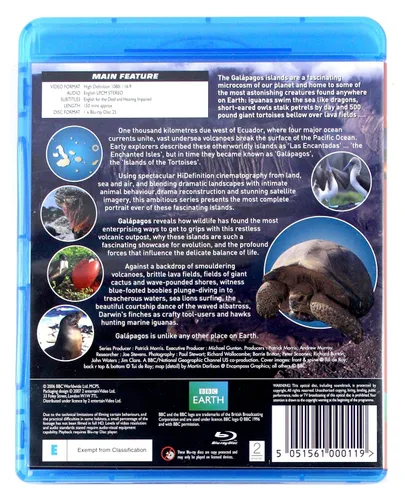 Vista 2 de Galapagos Blu-ray