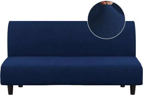 Vista 43 de Turquoize Funda elástica para silla reclinable, funda para sofá reclinable, funda de sofá de 1 pieza con bolsillo lateral, funda protectora
