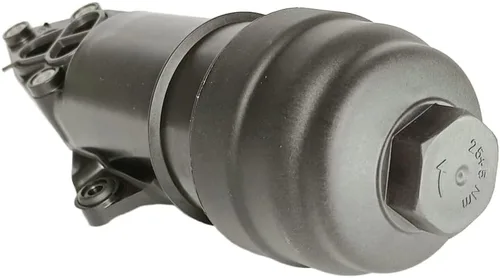 Vista 6 de Carcasa del filtro de aceite de motor compatible con Audi A4 Q5 A6 A5 3.2 3.0T # 06E115405C