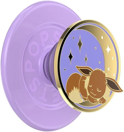 Vista 4 de PopSockets Agarre para teléfono MagSafe con soporte, soporte magnético, parte superior intercambiable, sujeción segura para fundas MagSafe