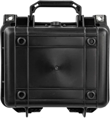 Vista 6 de Eylar Pequeña funda rígida para pistola de 10.62 pulgadas, resistente al agua, con estándares TSA de espuma