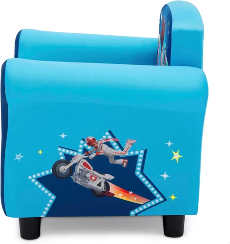 Vista 4 de Delta Children Silla tapizada para niños, Toy Story 4