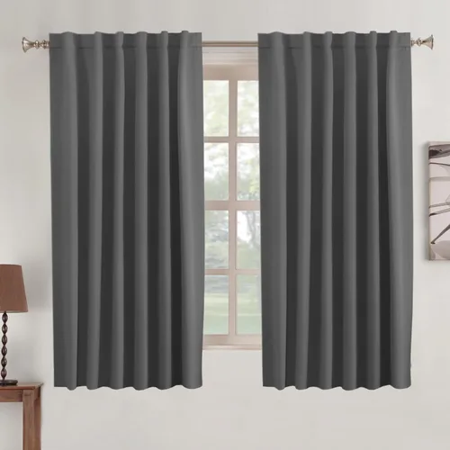 Vista 57 de Turquoize Cortinas Opacas con Aislamiento Térmico Paneles de Tratamiento de Ventanas con Bolsillo para Barra Paneles de Ventana para Ventanas
