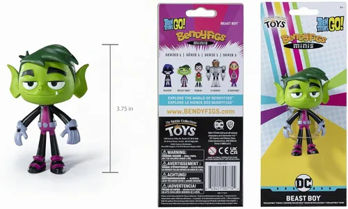 Vista 3 de BendyFigs Mini TTGo Beast Boy