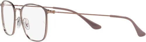 Vista 2 de Ray-Ban RX6466 - Marcos cuadrados para anteojos recetados