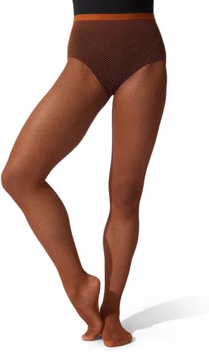 Vista 9 de Capezio Medias Mallas Studio Basics de Red Sin Costuras para Mujer Negro