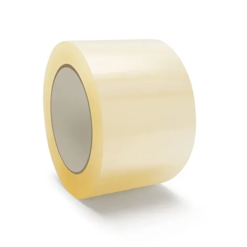 Vista 3 de Cinta de embalaje transparente resistente, 24 rollos de 3 pulgadas x 110 yardas (330 pies) por rollo de cinta de sellado de cartón para embalaje